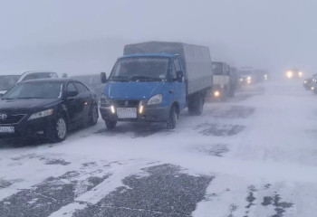 Свыше тысячи машин сопровождают на трассе акмолинские полицейские