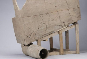 World's oldest flush toilet: China unearths 2,400-year-old lavatory