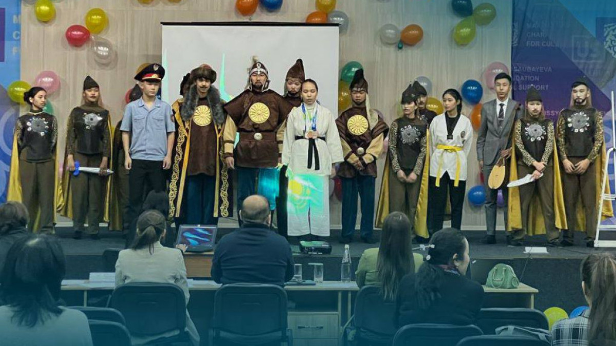 Festival of student theater in genre of musical held in Atyrau