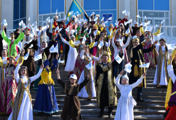 Қазақстандағы тыныштық қазақ халқының арқасы – этнос өкілі