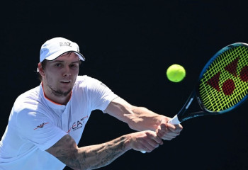 Александр Бублик Дубайдағы турнирдің екінші айналымына шықты