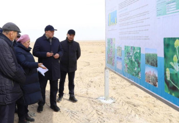 Дамбу водохранилища «Сарықабақ» реконструируют