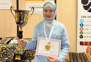 Karaganda resident wins 