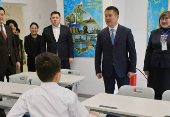 В школах Экибастуза установили конвекторные системы отопления