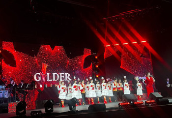 «Гүлдер» ансамблінің жаңа құрамы тыңдарманын қуантты