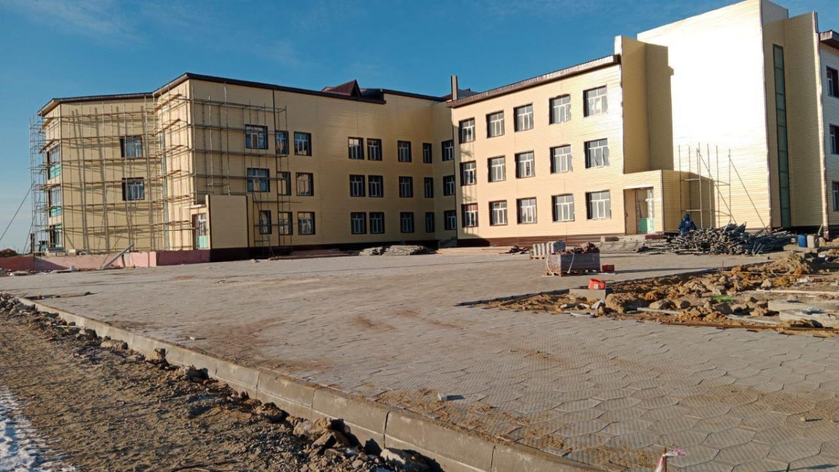  akimat of the Atyrau region. 