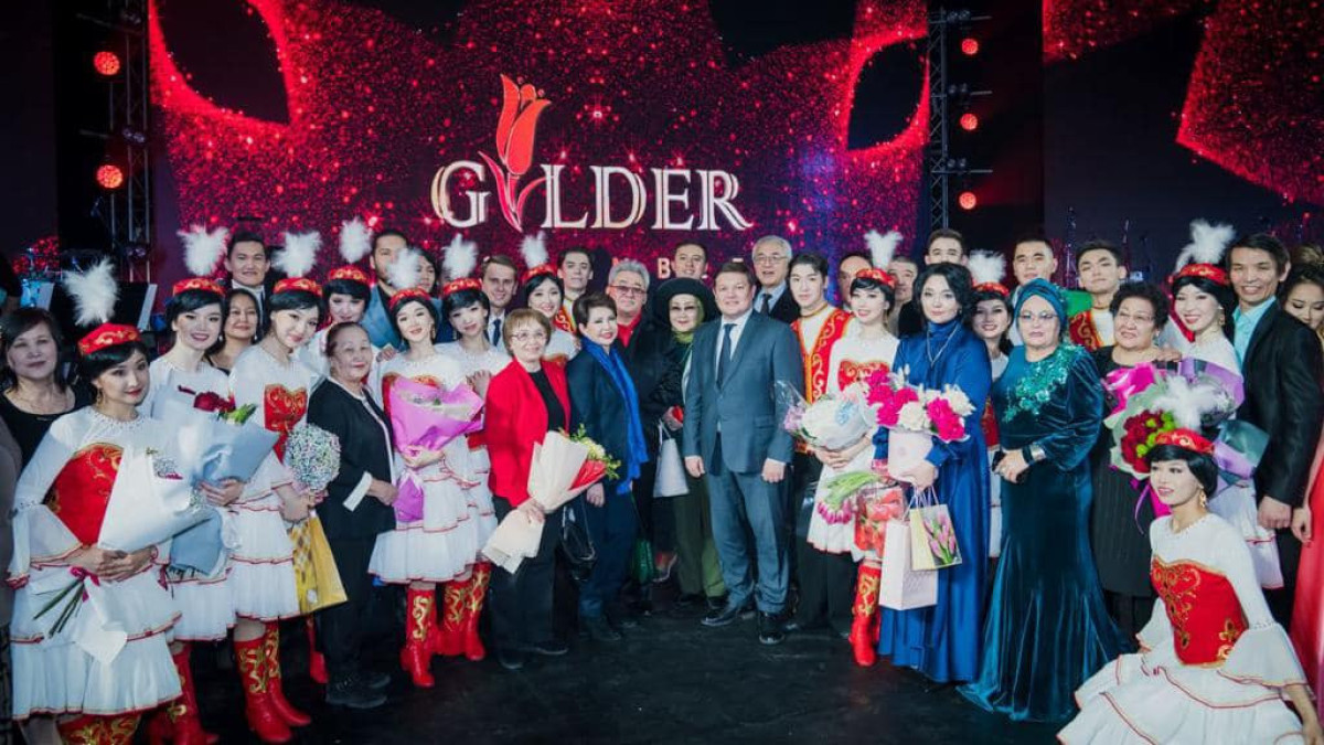 Асхат Оралов поздравил коллектив «Гулдер» с дебютом