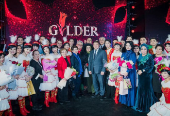 Асхат Оралов поздравил коллектив «Гулдер» с дебютом