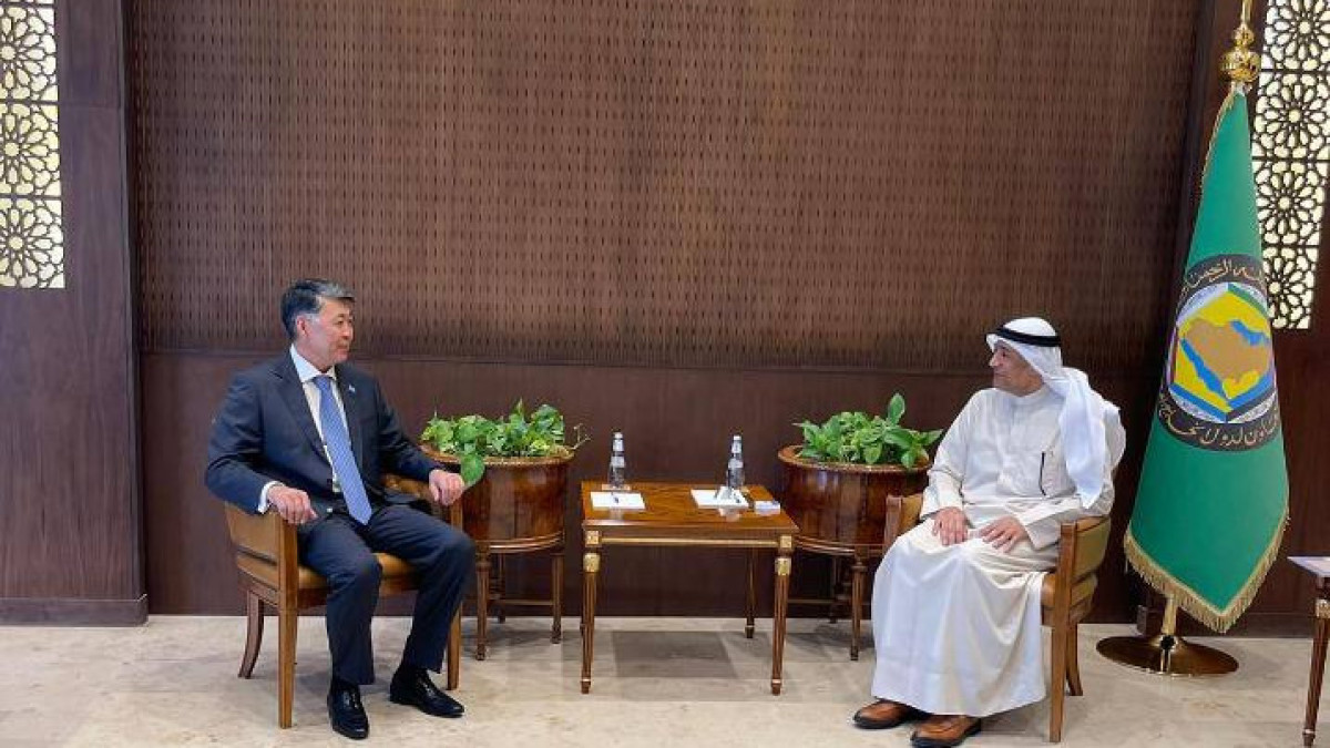 Gulf cooperation council Interested in developing relations with Kazakhstan and CA