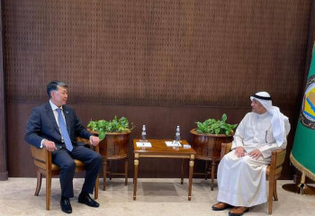 Gulf cooperation council Interested in developing relations with Kazakhstan and CA