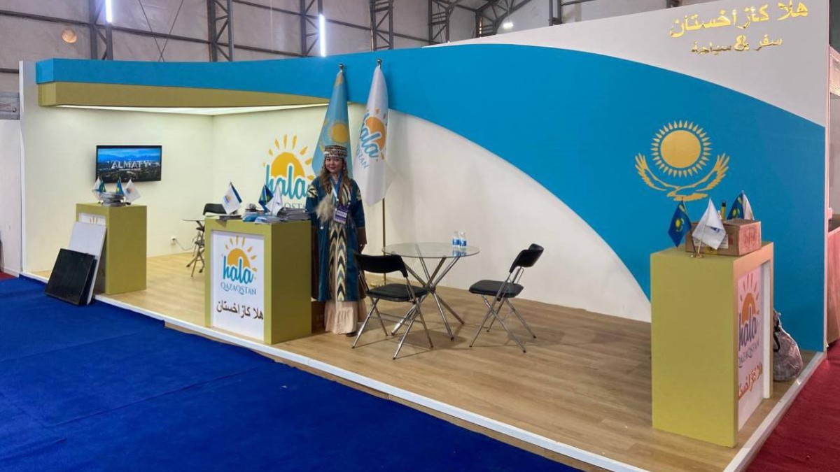 Tourism potential of Kazakhstan presented in capital of Iraq