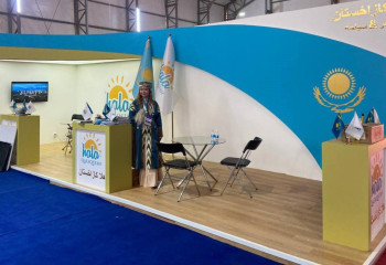 Tourism potential of Kazakhstan presented in capital of Iraq