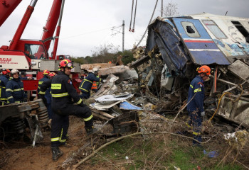 Human error to blame for train crash - Greek PM