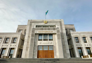 Судьи Конституционного суда встретились с наблюдателями ОБСЕ