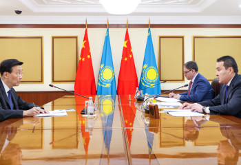 China interested in importing agricultural products from Kazakhstan