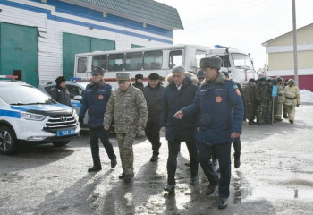 В Казахстане стартовало командно-штабное учение «Көктем-2023»