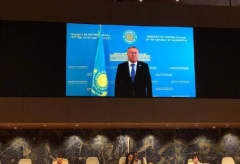 Kazakhstan participates at  high-level segment of conference on disarmament