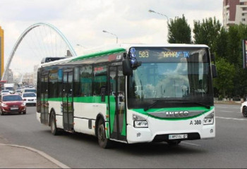 19 марта проезд в общественном транспорте Астаны будет бесплатным