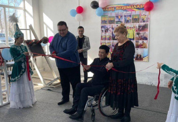 Спортзал для людей с ограниченными возможностями открыли в Акмолинской области