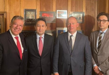 Kazakhstan and Switzerland innterested in further development of inter-parliamentary relations