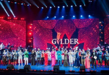 Жаңарған «Гүлдер» ансамблі шет елдерге гастрольге шығады