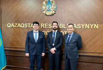 OSCE and CIS observers visit Supreme Court of Kazakhstan