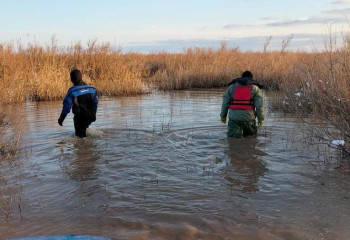 Продолжаются поиски пропавшего охотника в Туркестанской области