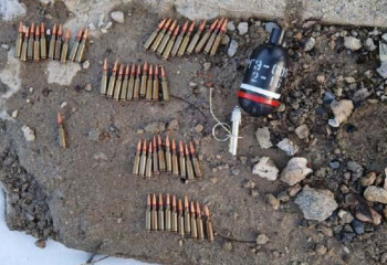 Несколько схронов с оружием обнаружили в Жетысуской области