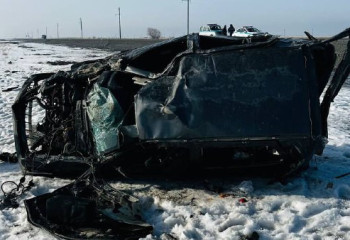 Женщина погибла в ДТП на трассе Ушарал-Достык