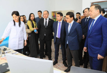 134 актюбинских сельских округа будут обеспечены фельдшерскими рюкзаками