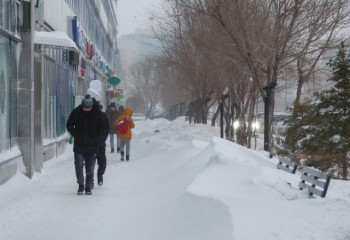 Понижение температуры и осадки прогнозируют синоптики в Казахстане