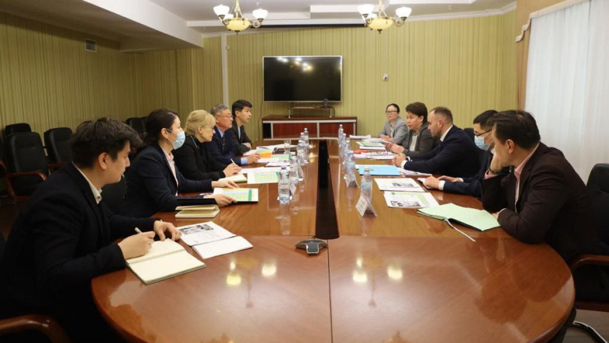 Встреча с главами страновых офисов ООН в Казахстане прошла в Мининформации