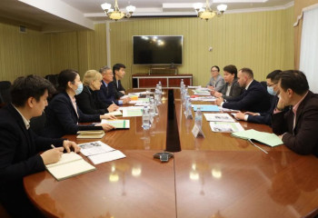 Встреча с главами страновых офисов ООН в Казахстане прошла в Мининформации