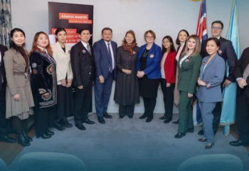 Саясат Нұрбек Study UK Alumni жеңімпаздарын құттықтады