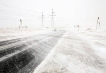 3 наурызда бұрқасын соғып, көктайғақ болады