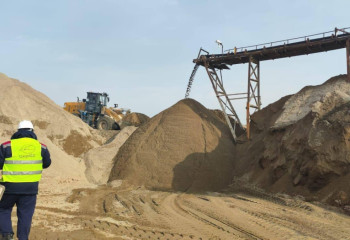 Началось пополнение единой базы дорожно-строительных материалов Казахстана