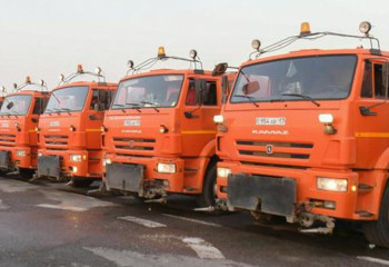 Весеннюю уборку проводят на республиканских трассах