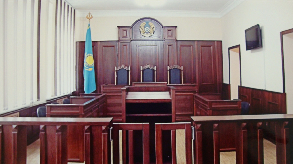 Осужден председатель Таразского городского суда