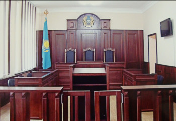 Осужден председатель Таразского городского суда