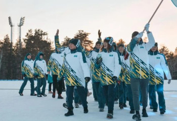 Щучинск қаласында биатлоннан әлем чемпионатының ашылуы өтті
