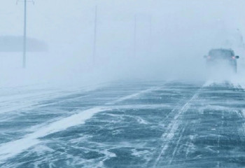 Ауа райына байланысты екі облыста автожолдар жабылды