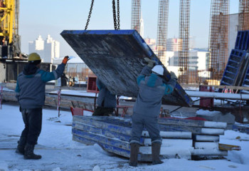 На 76 строительных объектах Астаны приостановлены работы