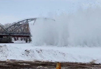 В рамках «Көктем-2023» спасатели провели учения в ВКО