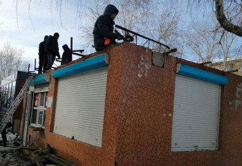 69 незаконных киосков снесли в Усть-Каменогорске за год