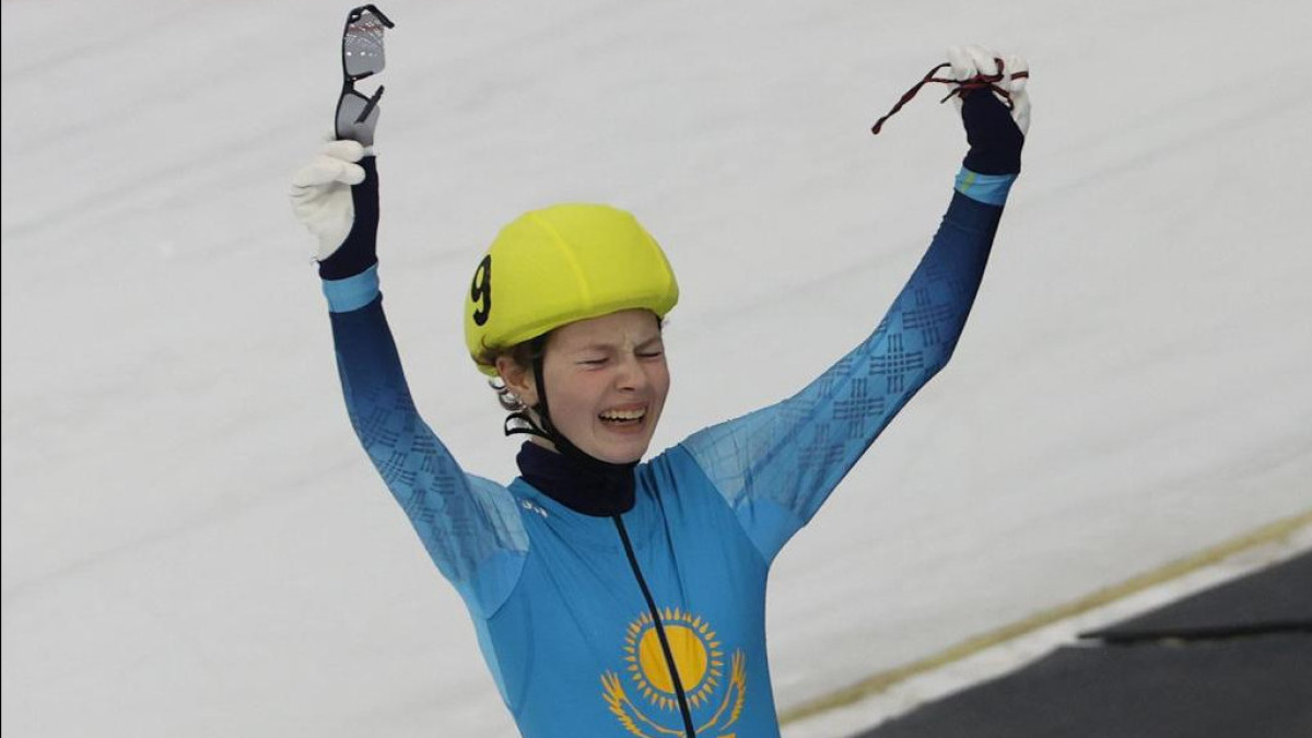 Казахстанка Варвара Глухова стала чемпионкой II зимних игр «Дети Азии»