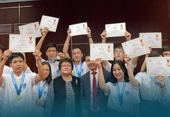 86 Kazakh schoolchildren win international competition of research projects