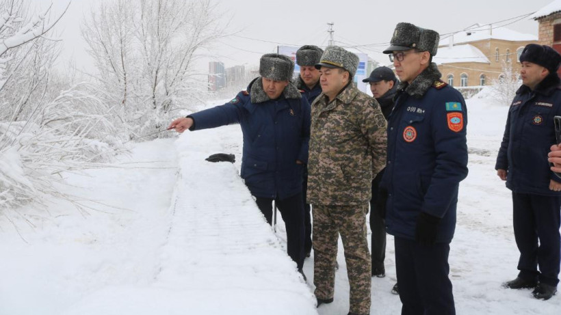  ДЧС Карагандинской области 