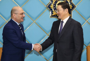 Правовую помощь по уголовным делам обсудил генпрокурор РК с Послом Грузии в Казахстане