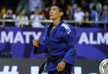 Казахстанский дзюдоист стал серебряным призером мирового турнира Grand Slam