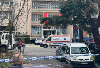 Черногорияда жарылыс болды